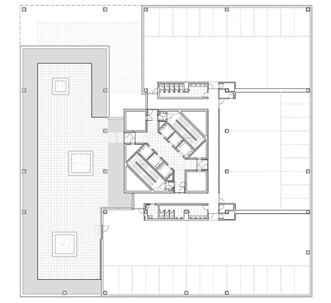 D38 Zona Franca Office by Arata Isozaki D38 Zona Franca Office by Arata Isozaki