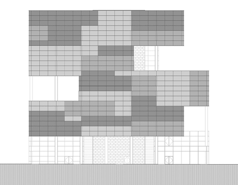 D38 Zona Franca Office by Arata Isozaki D38 Zona Franca Office by Arata Isozaki