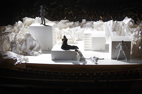 Don Giovanni set design by Frank Gehry Don Giovanni set design by Frank Gehry