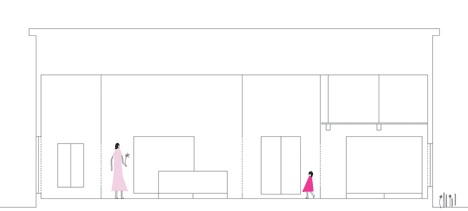 House in Amagi by Atelier Cube