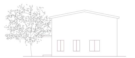 House in Amagi by Atelier Cube