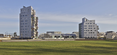 Housings in la Courrouze by Philippe Gazeau 2