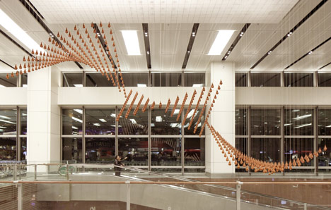 Kinetic Rain by ART+COM