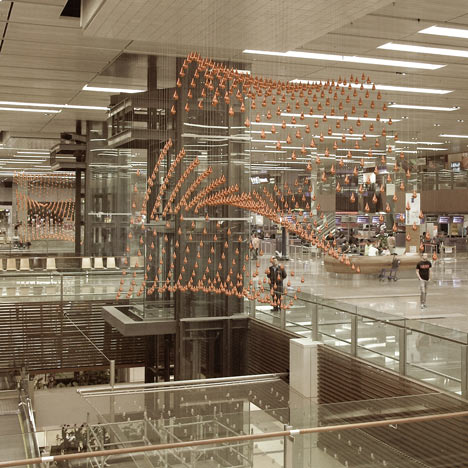 Kinetic Rain by ART+COM