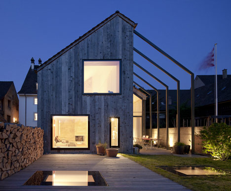 Kirchplatz Office and Residence by Oppenheim and Huesler Architekten Kirchplatz Office and Residence by Oppenheim and Huesler Architekten