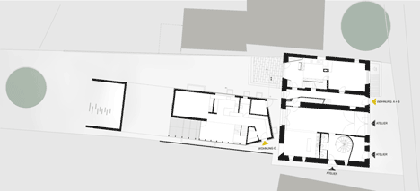 Kirchplatz Office and Residence by Oppenheim and Huesler Architekten Kirchplatz Office and Residence by Oppenheim and Huesler Architekten