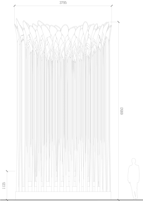 London 2012 Olympic Cauldron by Thomas Heatherwick: model, prototype and drawings London 2012 Olympic Cauldron by Thomas Heatherwick: model, prototype and drawings