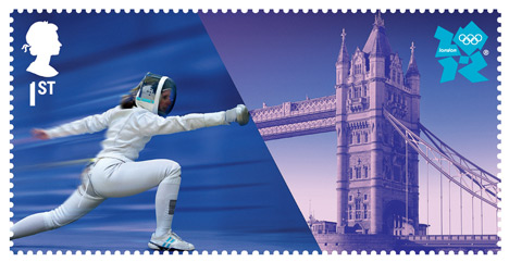 London 2012 stamps by Hat Trick Design London 2012 stamps by Hat Trick Design
