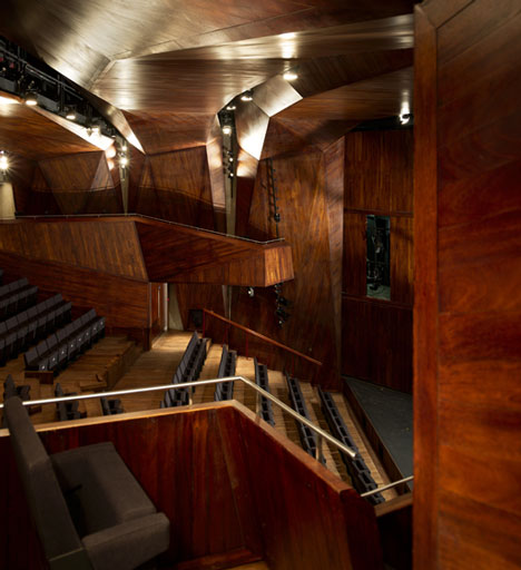 Lyric Theatre by O'Donnell + Tuomey Lyric Theatre by O'Donnell + Tuomey