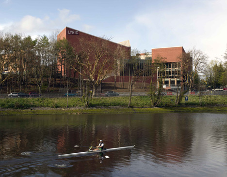 Lyric Theatre by O'Donnell + Tuomey Lyric Theatre by O'Donnell + Tuomey