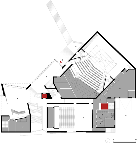 Lyric Theatre by ODonnell Tuomey Lyric Theatre by ODonnell Tuomey