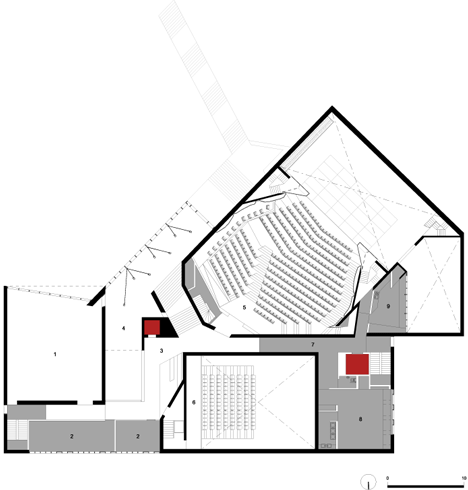 Lyric Theatre by ODonnell Tuomey Lyric Theatre by ODonnell Tuomey