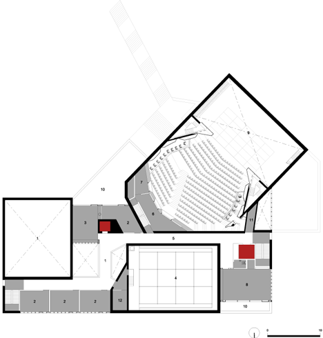 Lyric Theatre by ODonnell Tuomey Lyric Theatre by ODonnell Tuomey
