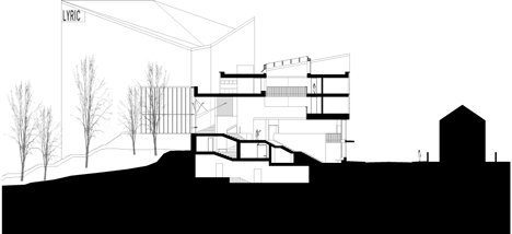 Lyric Theatre by ODonnell Tuomey Lyric Theatre by ODonnell Tuomey