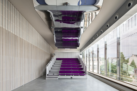 Music School Louviers by Opus 5 Music School Louviers by Opus 5