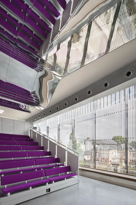 Music School Louviers by Opus 5 Music School Louviers by Opus 5