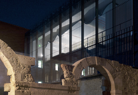 Music School Louviers by Opus 5 Music School Louviers by Opus 5