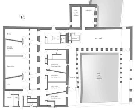 Music School Louviers by Opus 5 Music School Louviers by Opus 5