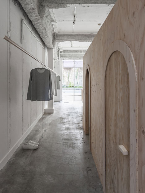 Not Wonder Store by Reiichi Ikeda