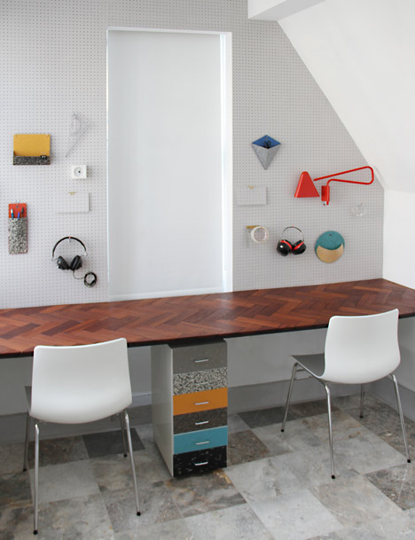 Office for Emu Films by Studio Swine Office for Emu Films by Studio Swine