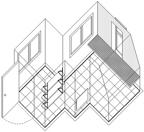Office for Emu Films by Studio Swine Office for Emu Films by Studio Swine