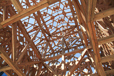 Paleys Upon Pilers by Studio Weave