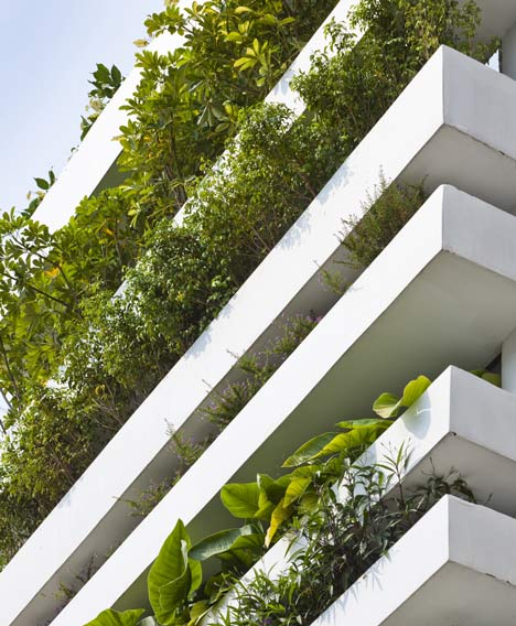 Stacking Green by Vo Trong Nghia