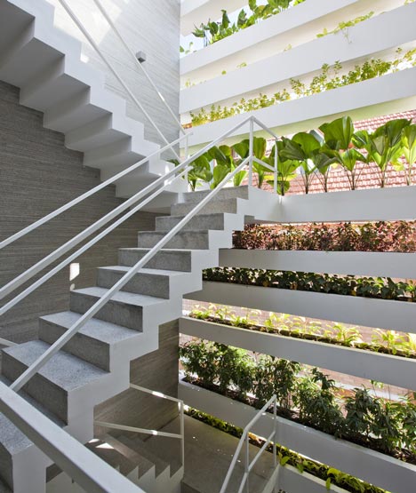 Stacking Green by Vo Trong Nghia Architects