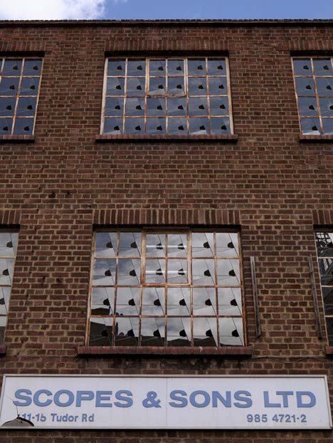 Telling the Truth Through False Teeth by Alex Chinneck Telling the Truth Through False Teeth by Alex Chinneck