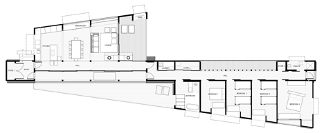 Tutukaka House by Crosson Clarke Carnachan Tutukaka House by Crosson Clarke Carnachan