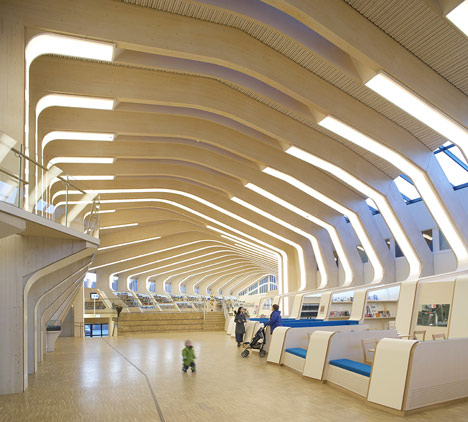 Vennesla Library and Cultural Centre by Helen & Hard Architects