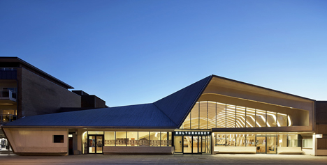 Vennesla Library and Cultural Centre by Helen & Hard Architects