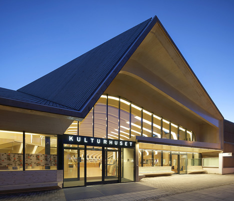 Vennesla Library and Cultural Centre by Helen & Hard Architects
