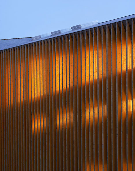 Vennesla Library and Cultural Centre by Helen & Hard Architects