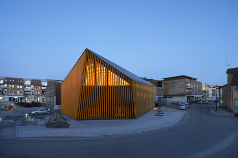 Vennesla Library and Cultural Centre by Helen & Hard Architects