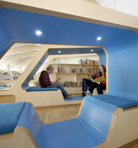 Vennesla Library and Cultural Centre by Helen & Hard Architects