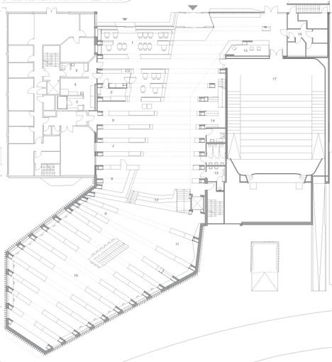 Vennesla Library and Cultural Centre by Helen & Hard Architects