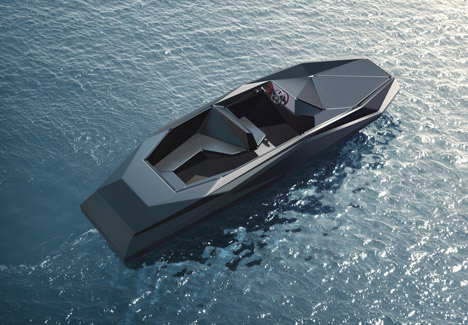 Z-Boat by Zaha Hadid Z-Boat by Zaha Hadid