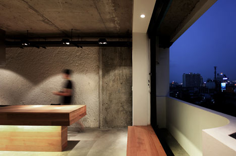 Bangkok Flat by Architectkidd