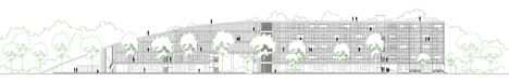 Binh Duong School by Vo Trong Nghia Binh Duong School by Vo Trong Nghia
