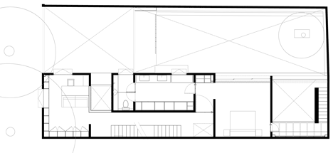 Casa Cerrada Reforma 108 by DCPP Arquitectos