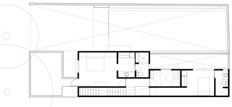 Casa Cerrada Reforma 108 by DCPP Arquitectos