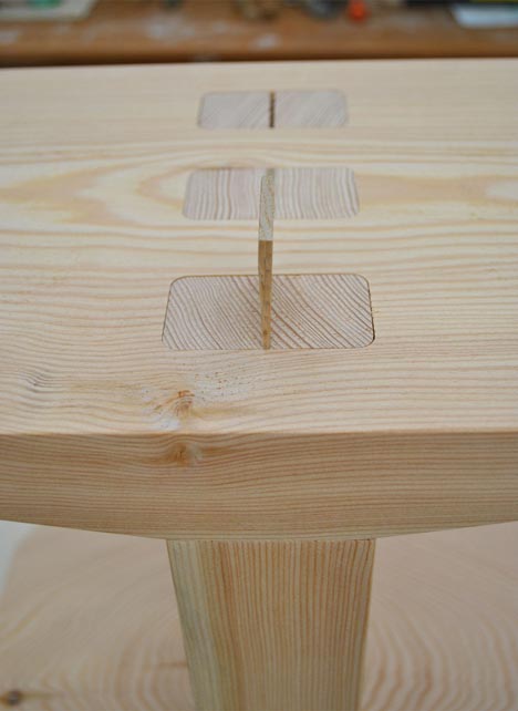 Centanni Stool by James Irvine for Discipline