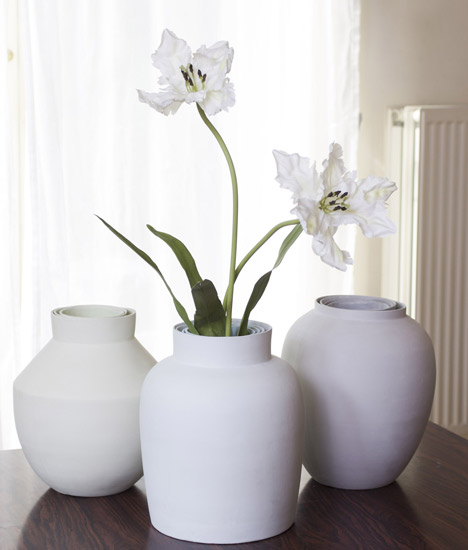 Curious Vase by Mianne de Vries