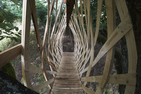 Dartmoor Treehouse by Jerry Tate Architects Dartmoor Treehouse by Jerry Tate Architects