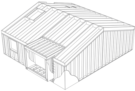 Eden House by The Practice of Everyday Design