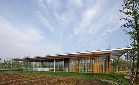 Harvest Pavilion by Vector Architects Harvest Pavilion by Vector Architects