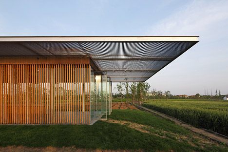 Harvest Pavilion by Vector Architects Harvest Pavilion by Vector Architects
