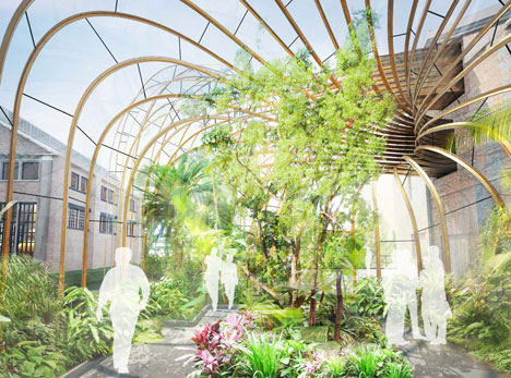 Laverstoke Mill by Thomas Heatherwick for Bombay Sapphire Bombay Sapphire Home of Imagination