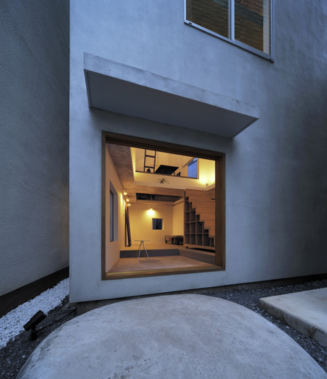House T by Hiroyuki Shinozaki